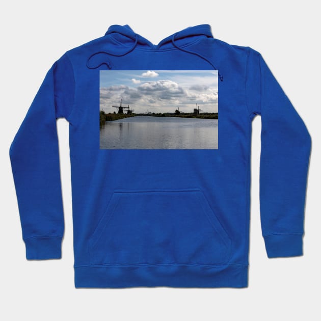 Windmills of our Minds Hoodie by Memories4you